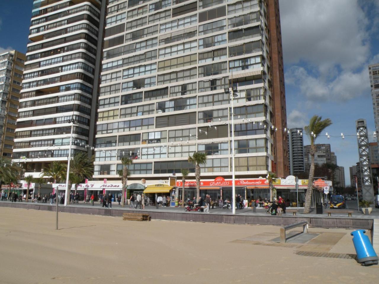 Los Gemelos - Fincas Arena Benidorm Exterior foto